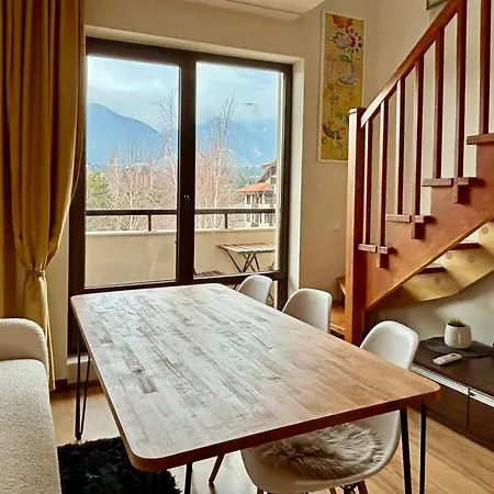 Terra Vista Penthouse Near Pirin Golf And Bansko