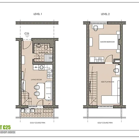 Terra Vista Penthouse Near Pirin Golf And Bansko * ラズロク