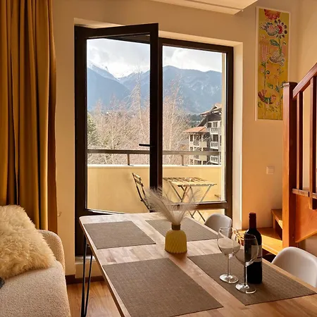 Terra Vista Penthouse Near Pirin Golf And Bansko Razlog
