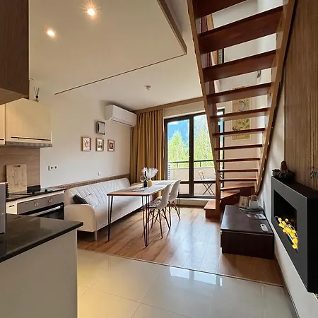 Terra Vista Penthouse Near Pirin Golf And Bansko Razlog